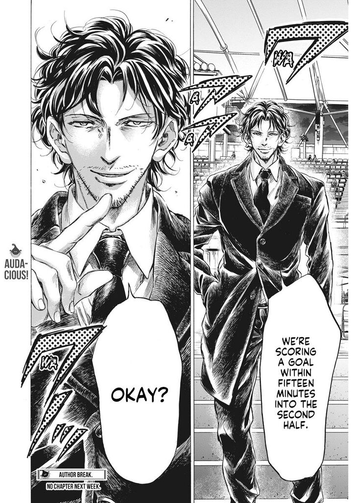 Ao Ashi, Chapter 254 image 18